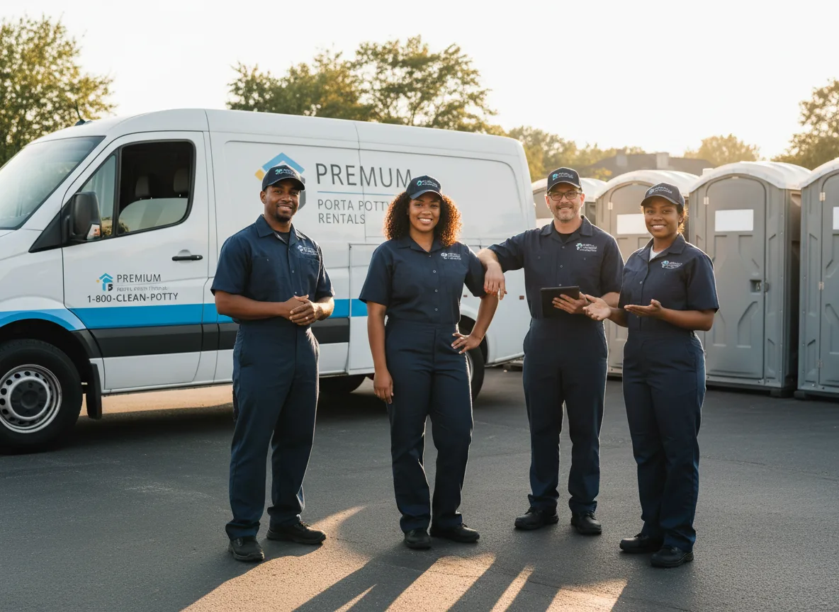 VIP Portable Toilets company in Tylersburg, PA